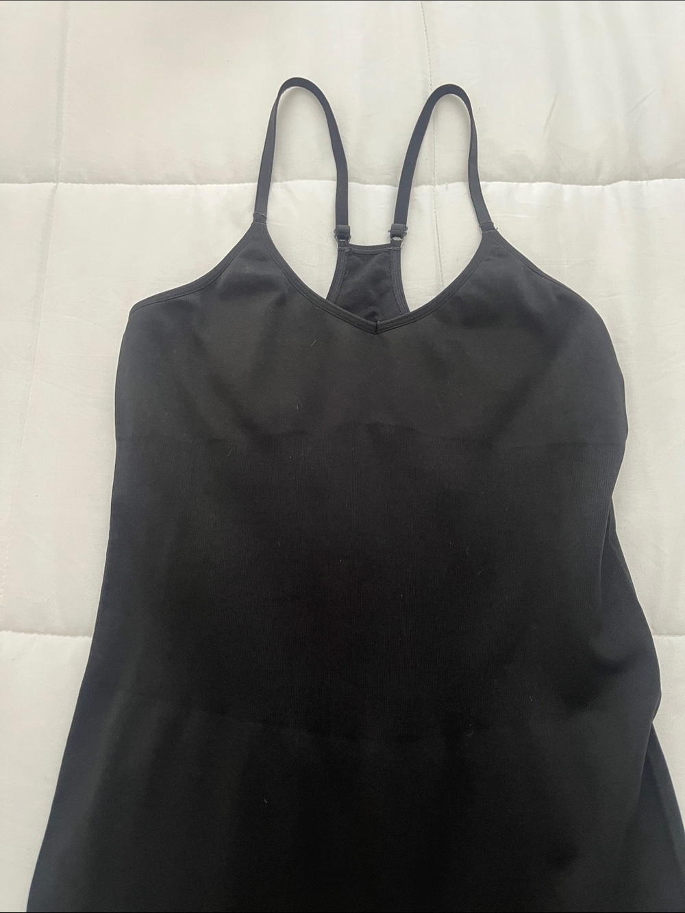 Black Spaghetti Strap Yoga jumper
By PINK.